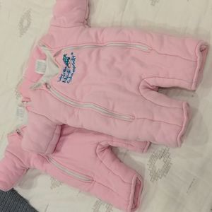 2 Merlin Sleep Suits